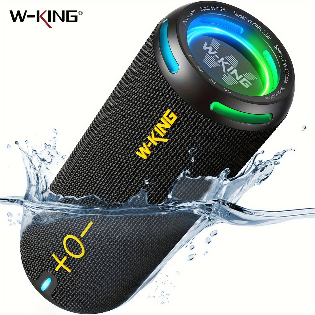 W-KING 40W Portable Speaker,