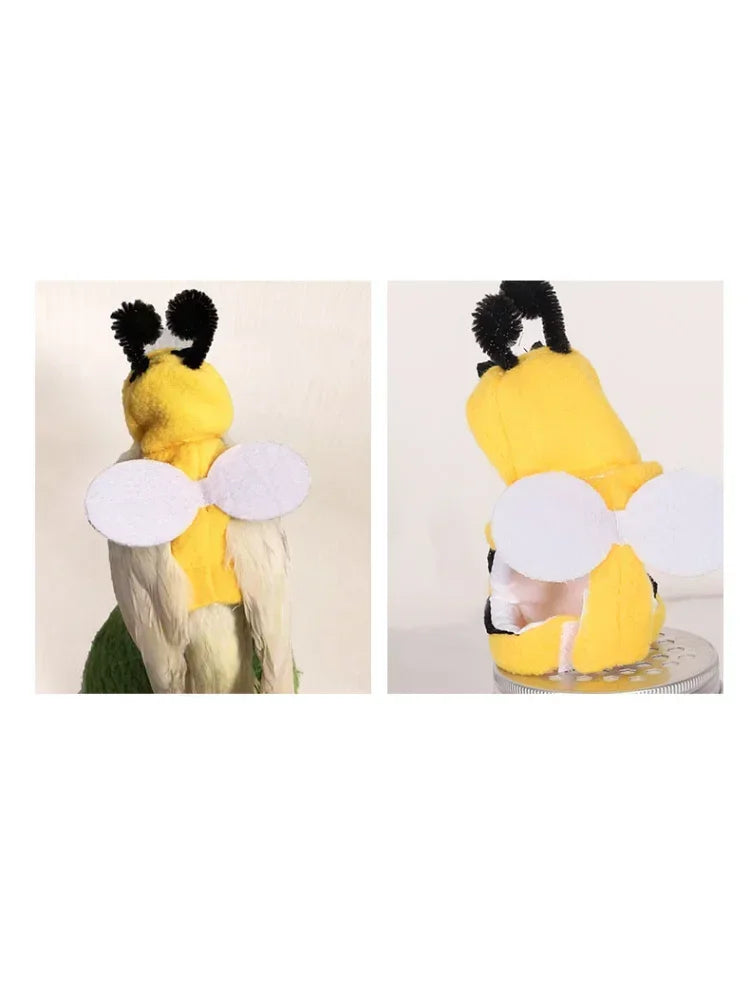 Bee Shaped Birds Clothes