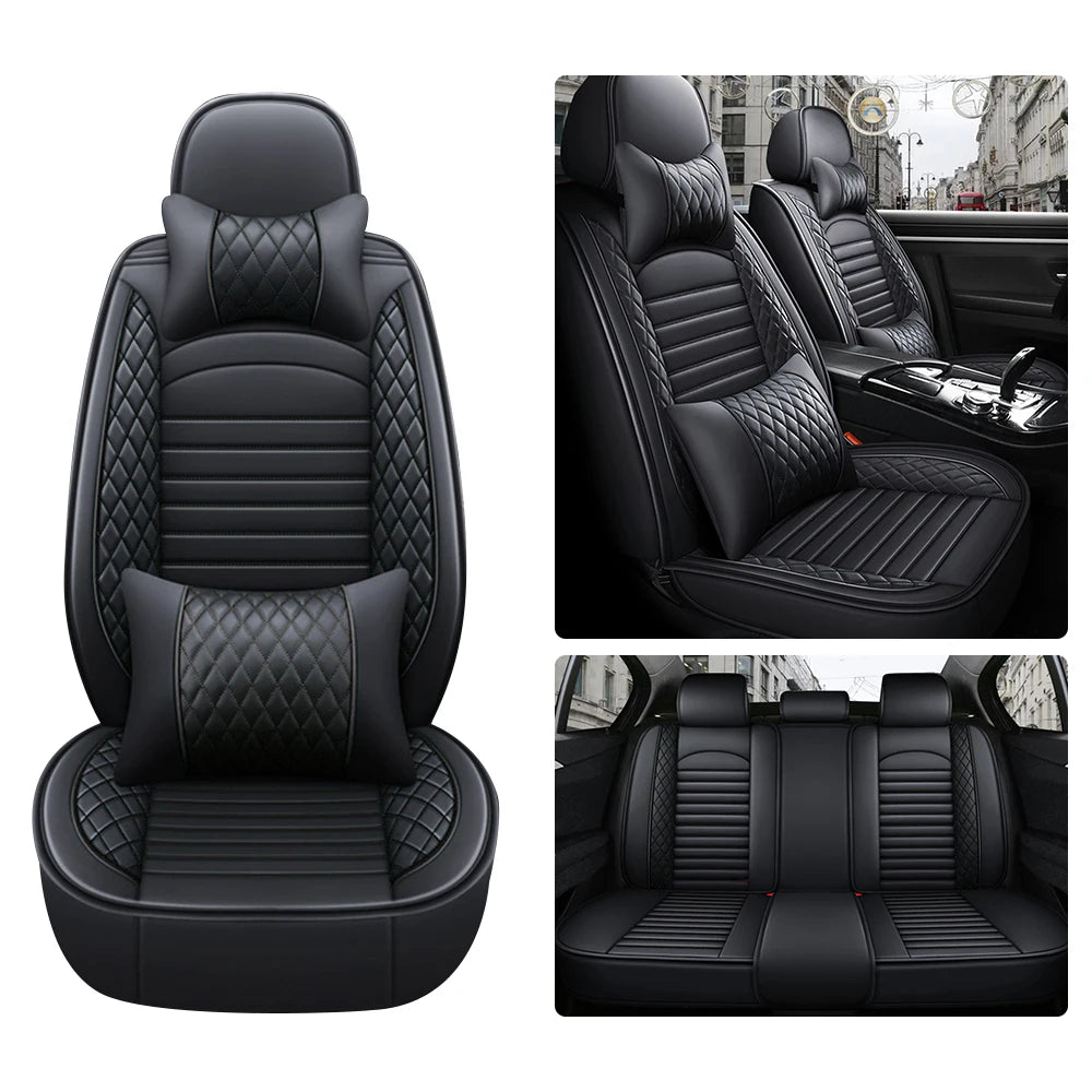 Leather Universal Car Seat Covers