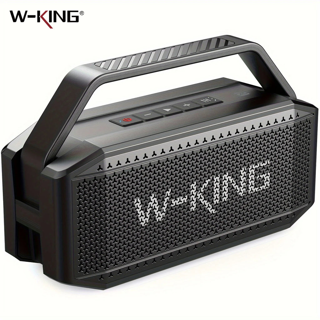W-KING 100W Peak 60W RMS Deep Bass Bluetooth