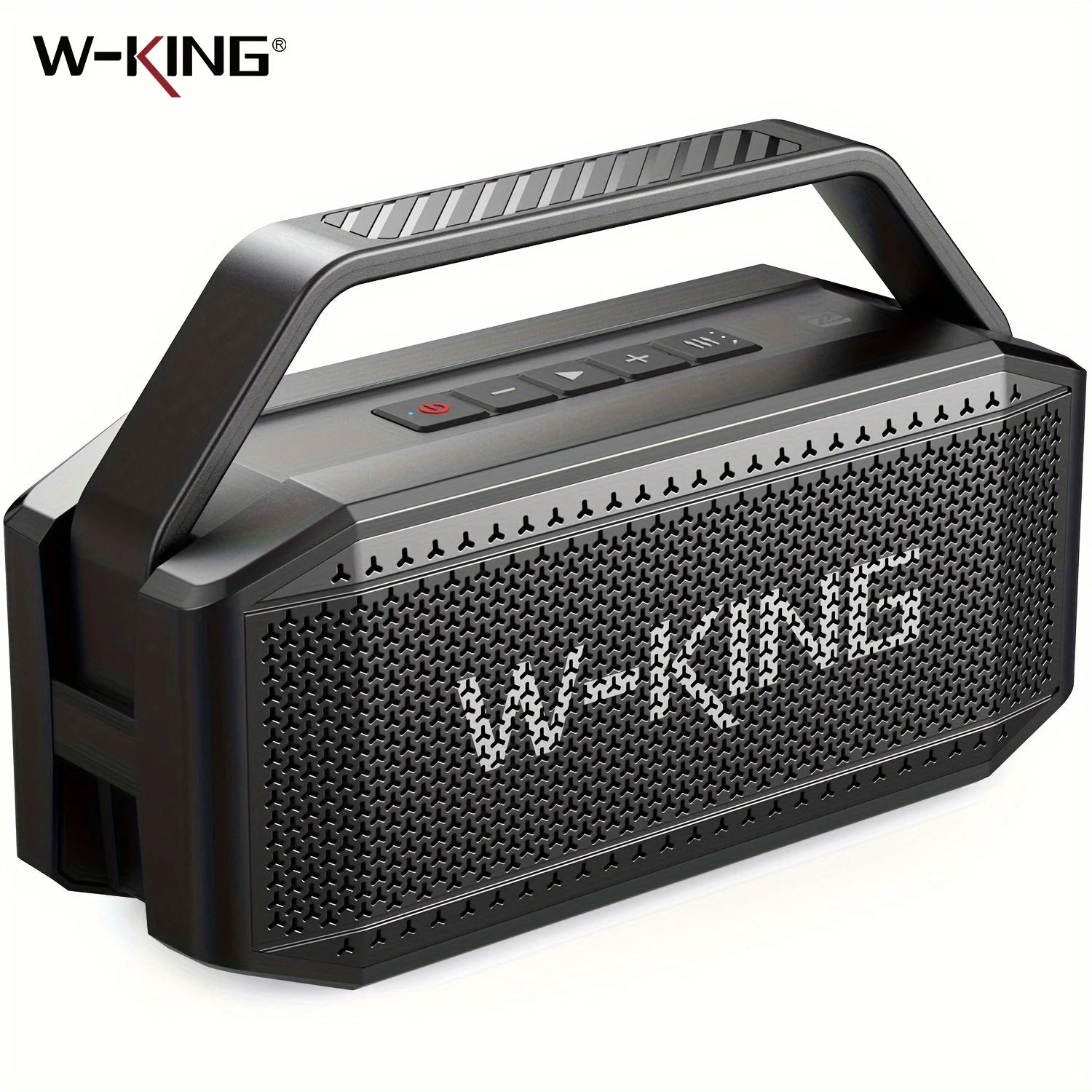 W-KING 100W Peak 60W RMS Deep Bass Bluetooth