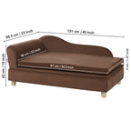 Medium-Sized Pet Couch