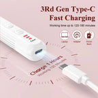 Nail Drill Set, 2,0000 RPM