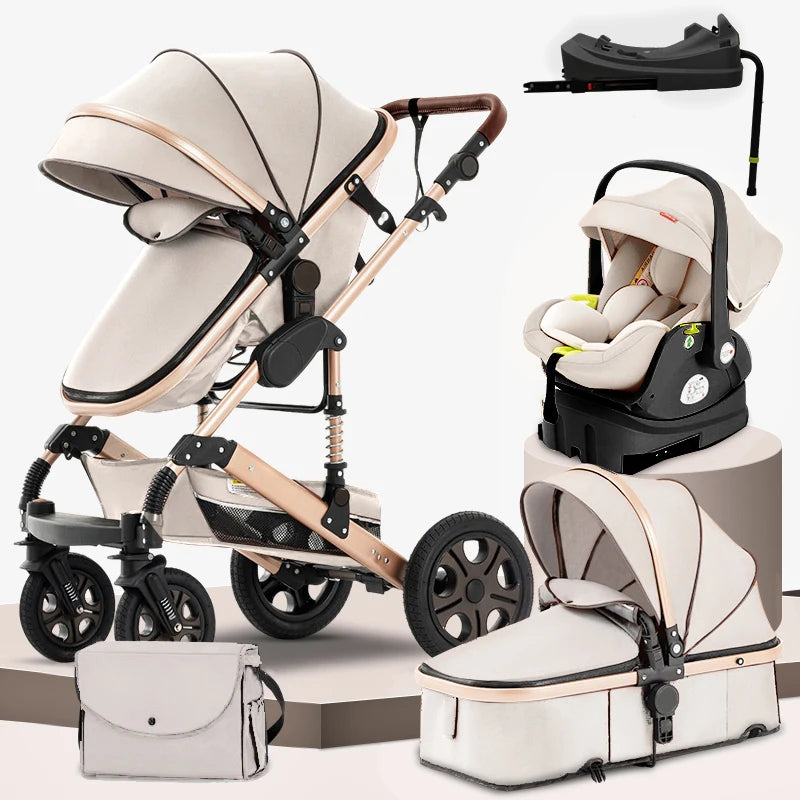 3 in 1 Baby Stroller,Baby T
