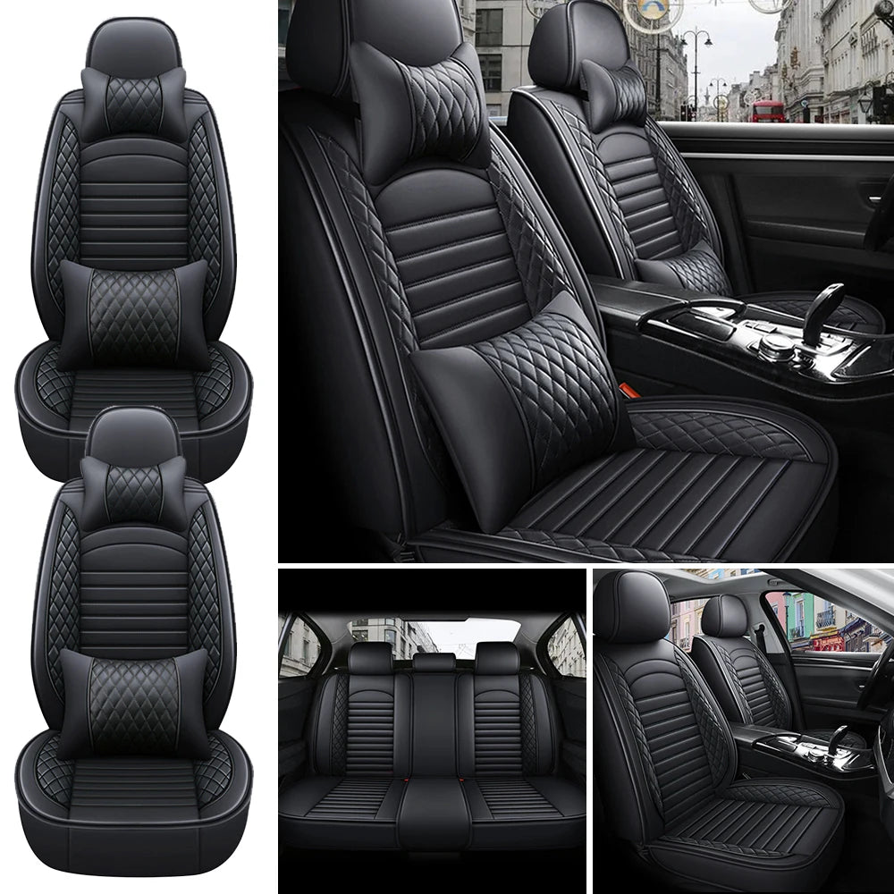 Leather Universal Car Seat Covers