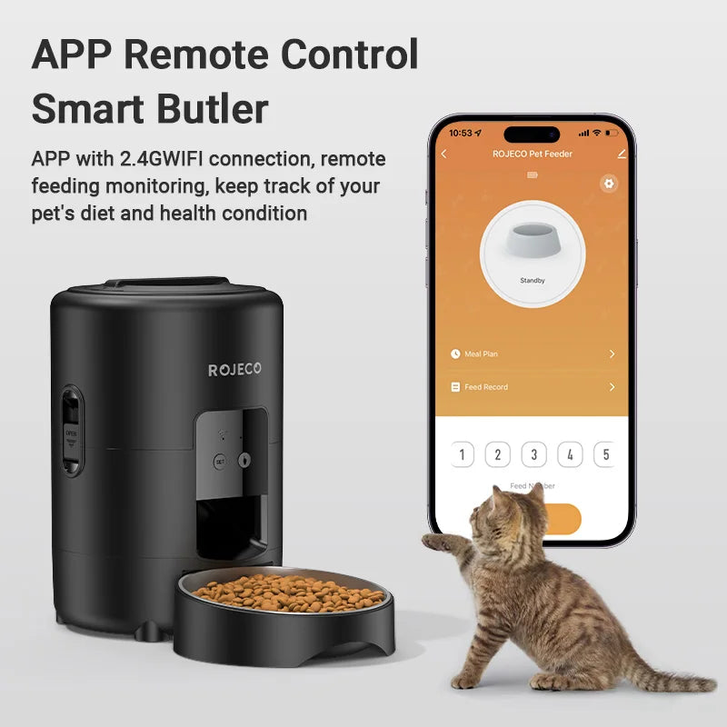 Automatic Cat Feeder