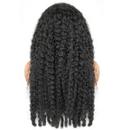 Remy HairTransparent Full Lace Frontal Wig