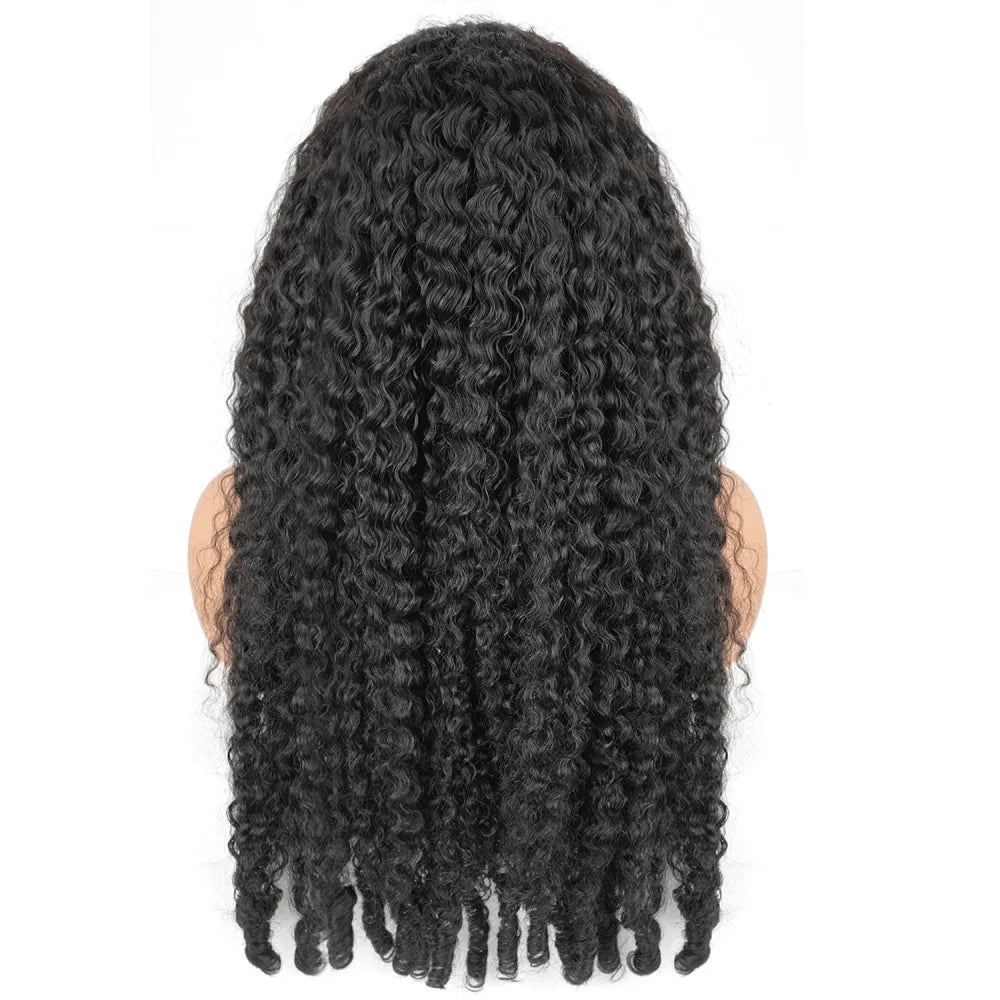 Remy HairTransparent Full Lace Frontal Wig