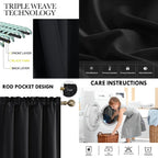 1 Panel Blackout Curtains