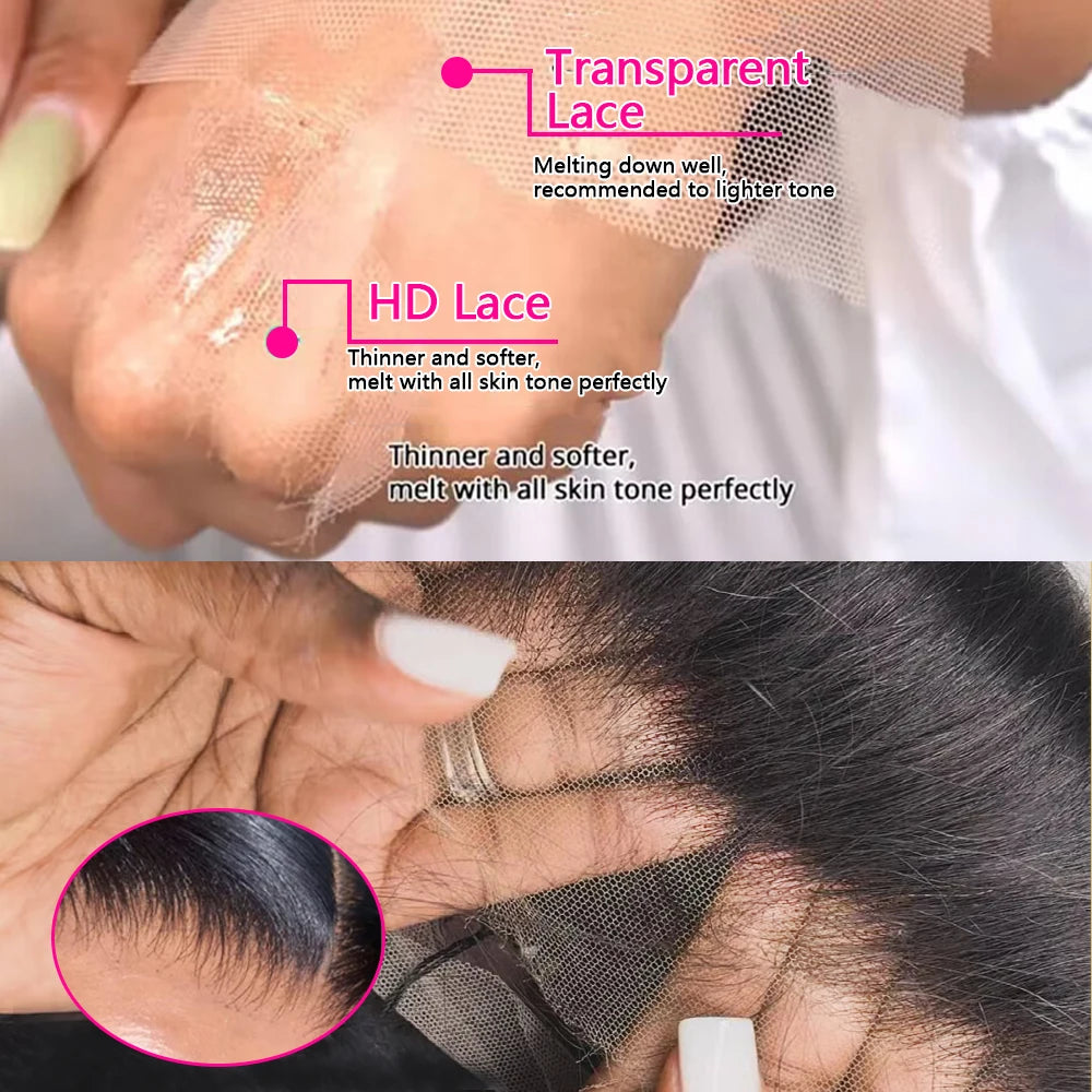 Human Hair Type: Indian Hair
 Lace Frontal Human Brazilian