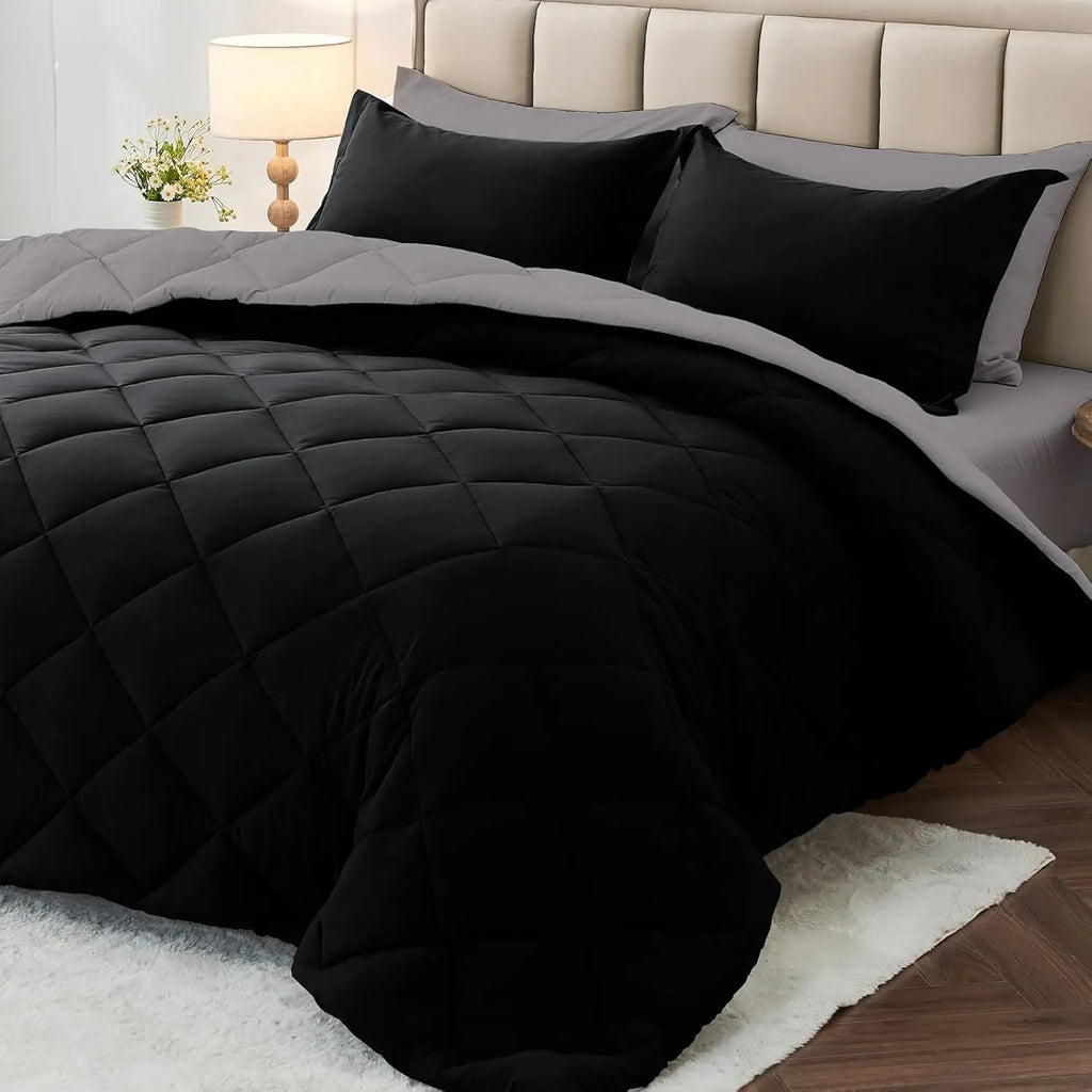 Reversible Comforter Set,