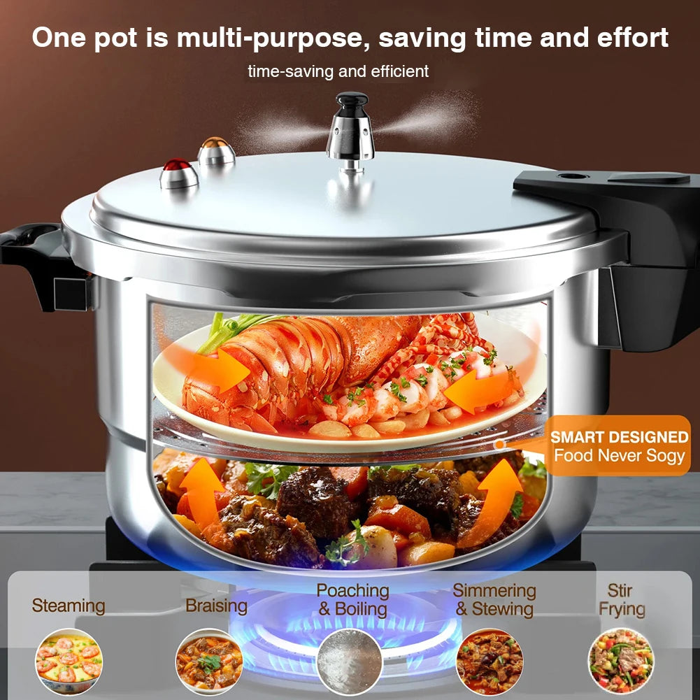 Aluminum Pressure Cooker
