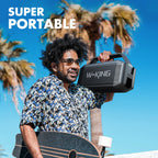 W-KING 100W Peak 60W RMS Deep Bass Bluetooth