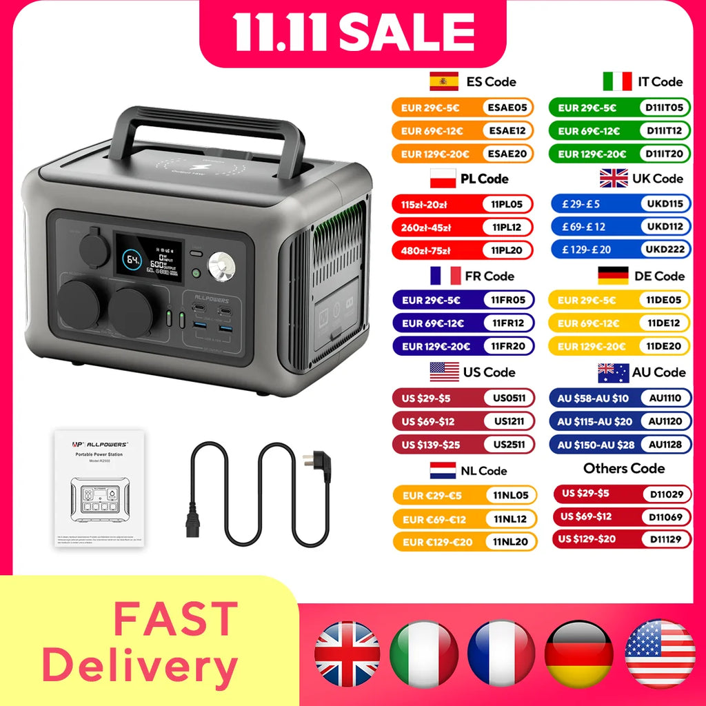 Portable Power Station