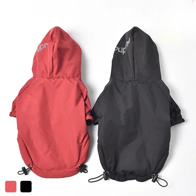 Winter  Dog  Hooded Jacket