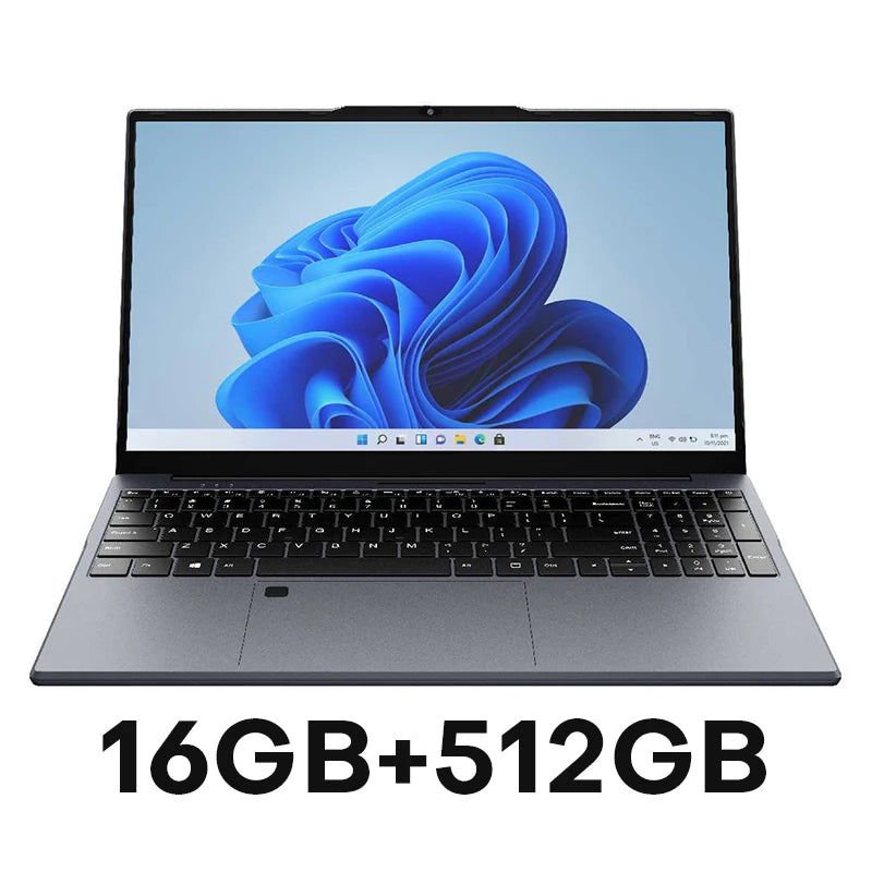 15.6" Ultra Slim Intel Core i7 6500U Laptop Computer