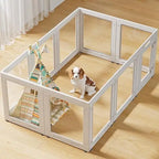 Acrylic Dog Playpen