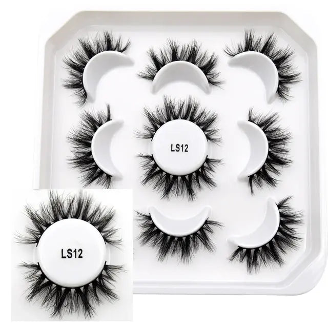 “Visofree Mink Strip Lashes”