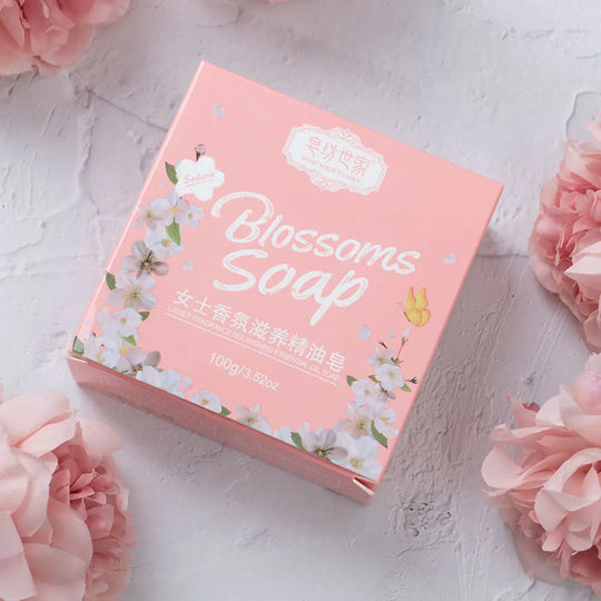 “Cherry Blossom Petals Soap”