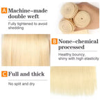 Human Hair Golden 
Brazilian