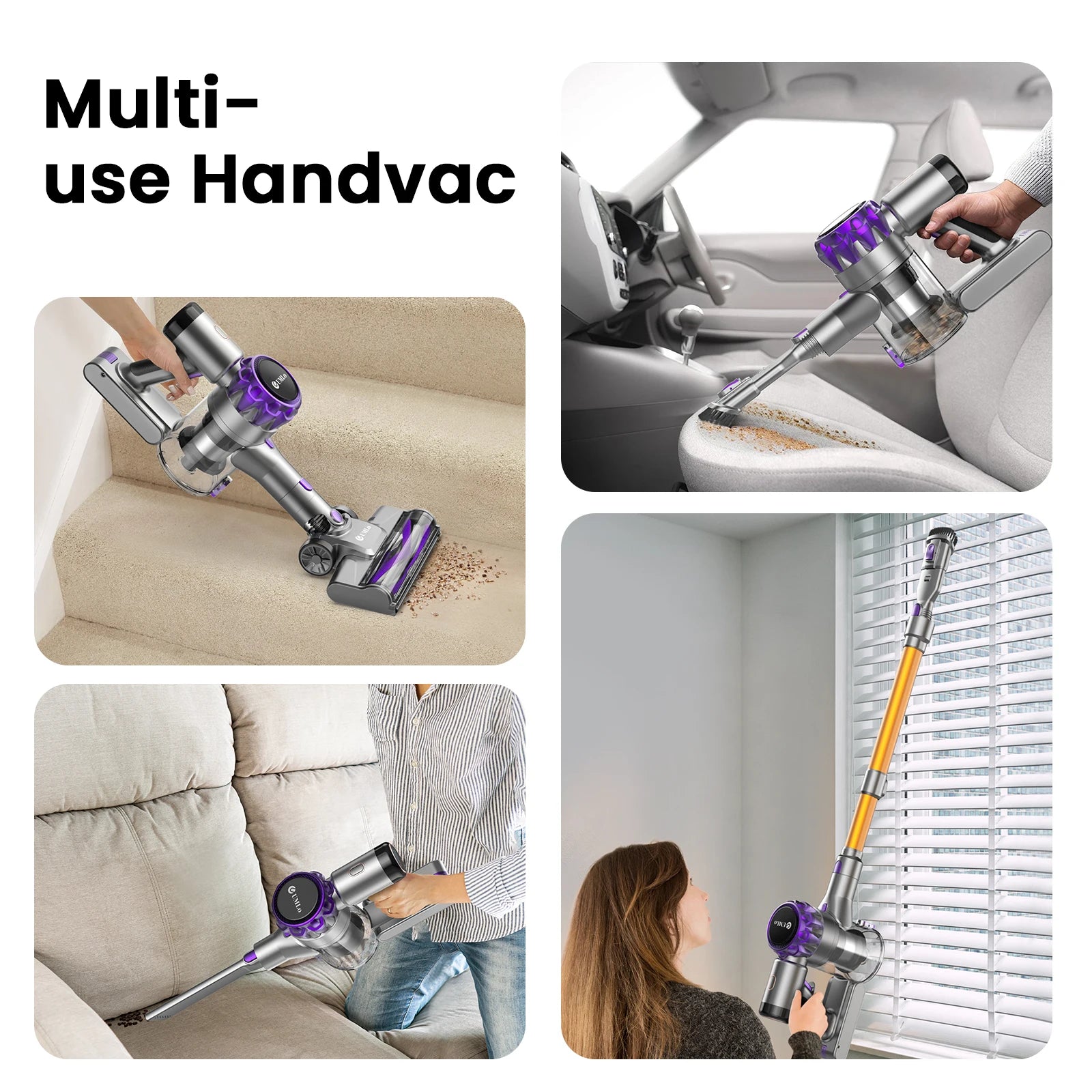 Cordless Vacuum Cleaner,