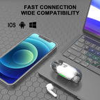 Wireless Earbuds, Bluetooth