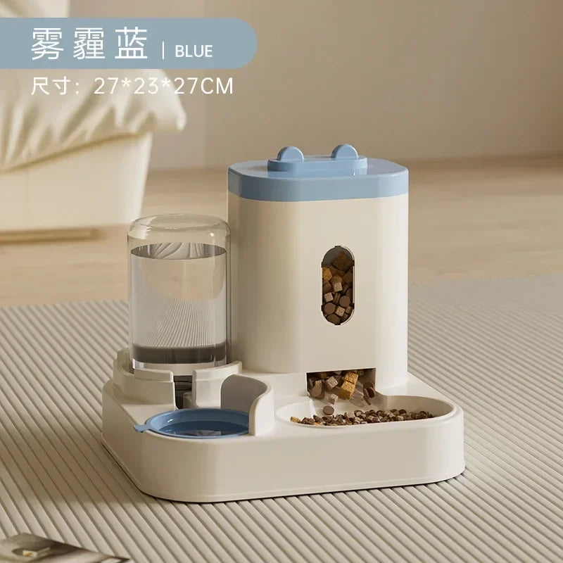 Automatic Feeder Dog Cat Food Bowl