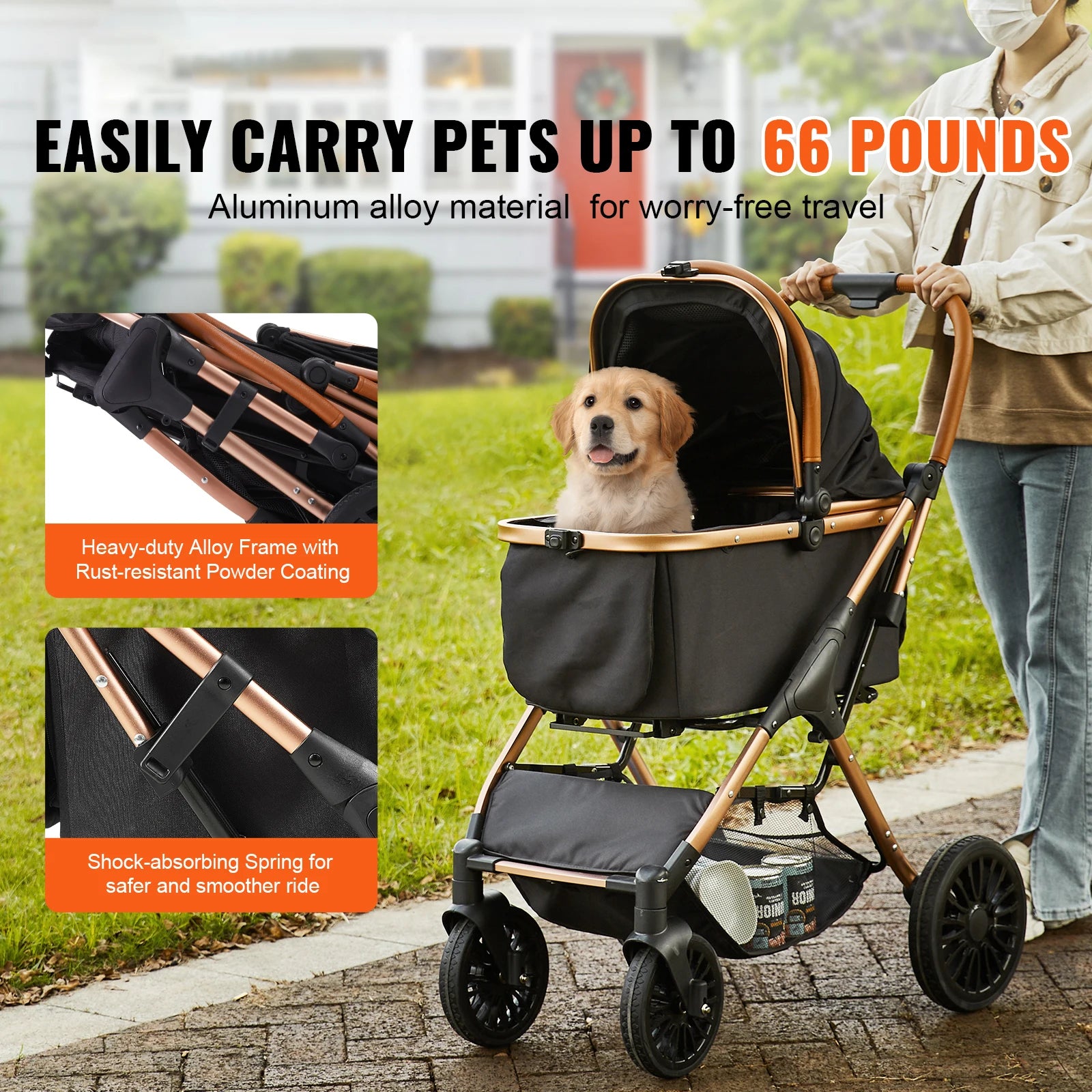 Pet Stroller Dog Puppy