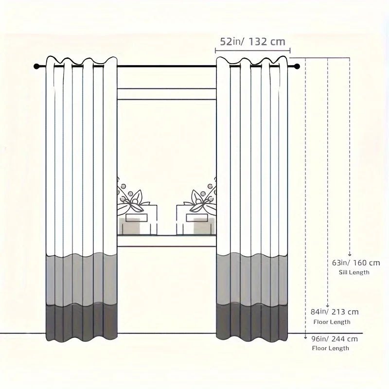 Blackout Curtains  Bedroom