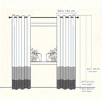 Blackout Curtains  Bedroom