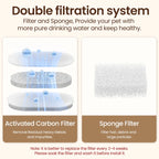 Stainless cat water fountin