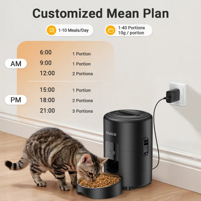 Automatic Cat Feeder