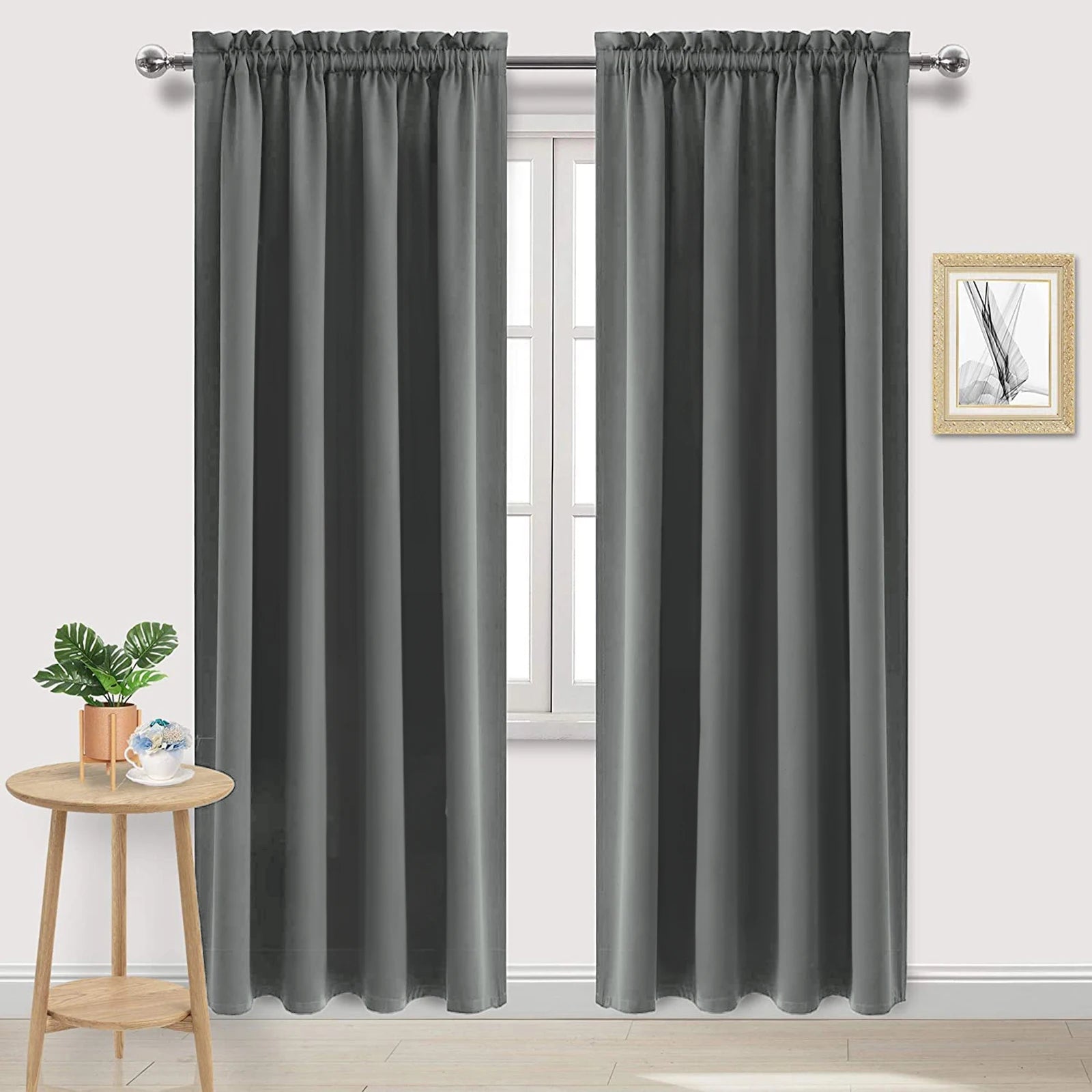 1 Panel Blackout Curtains