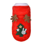 Christmas Pet Clothes Winter