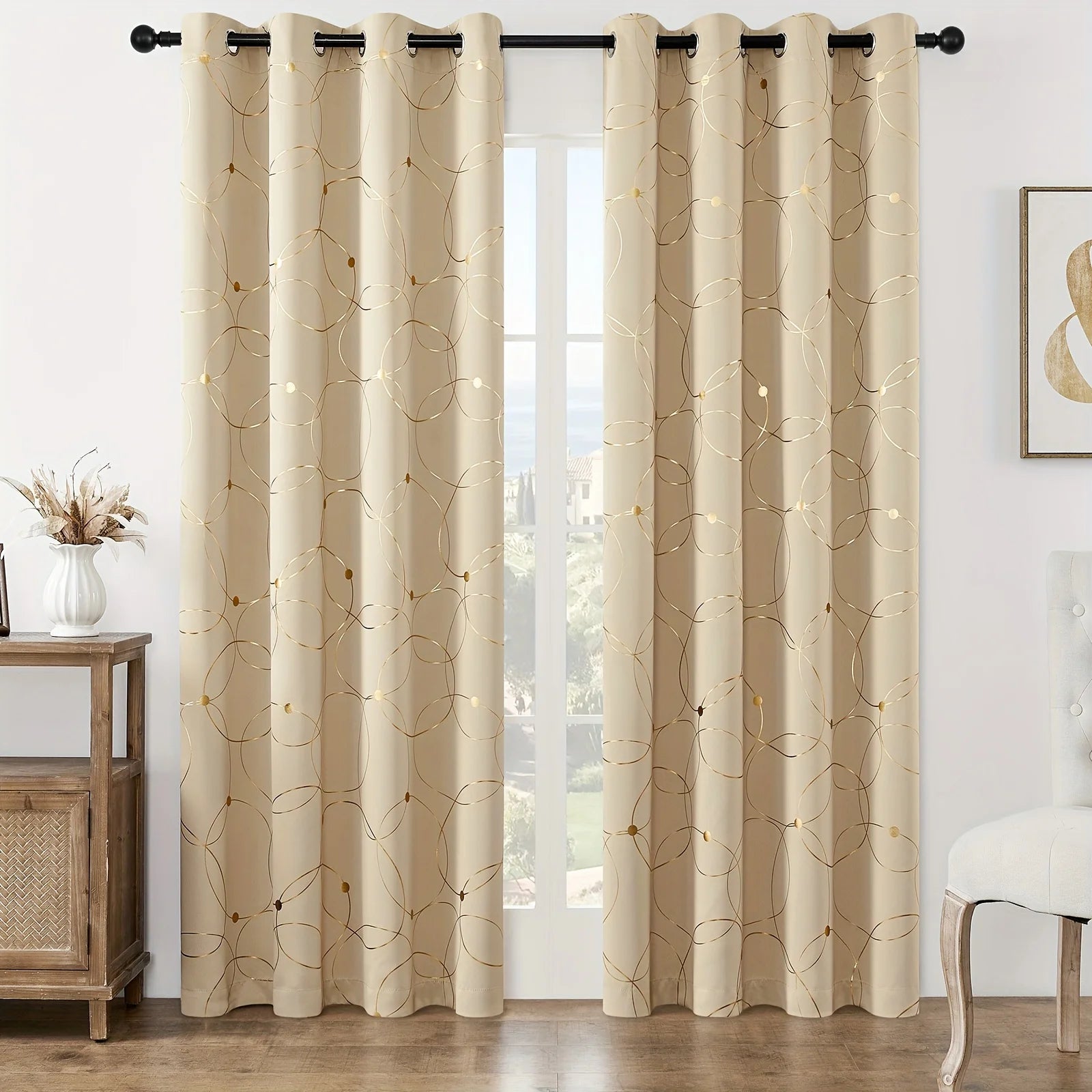 Blackout Curtains  Bedroom