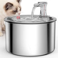 steel pet water dispenser
