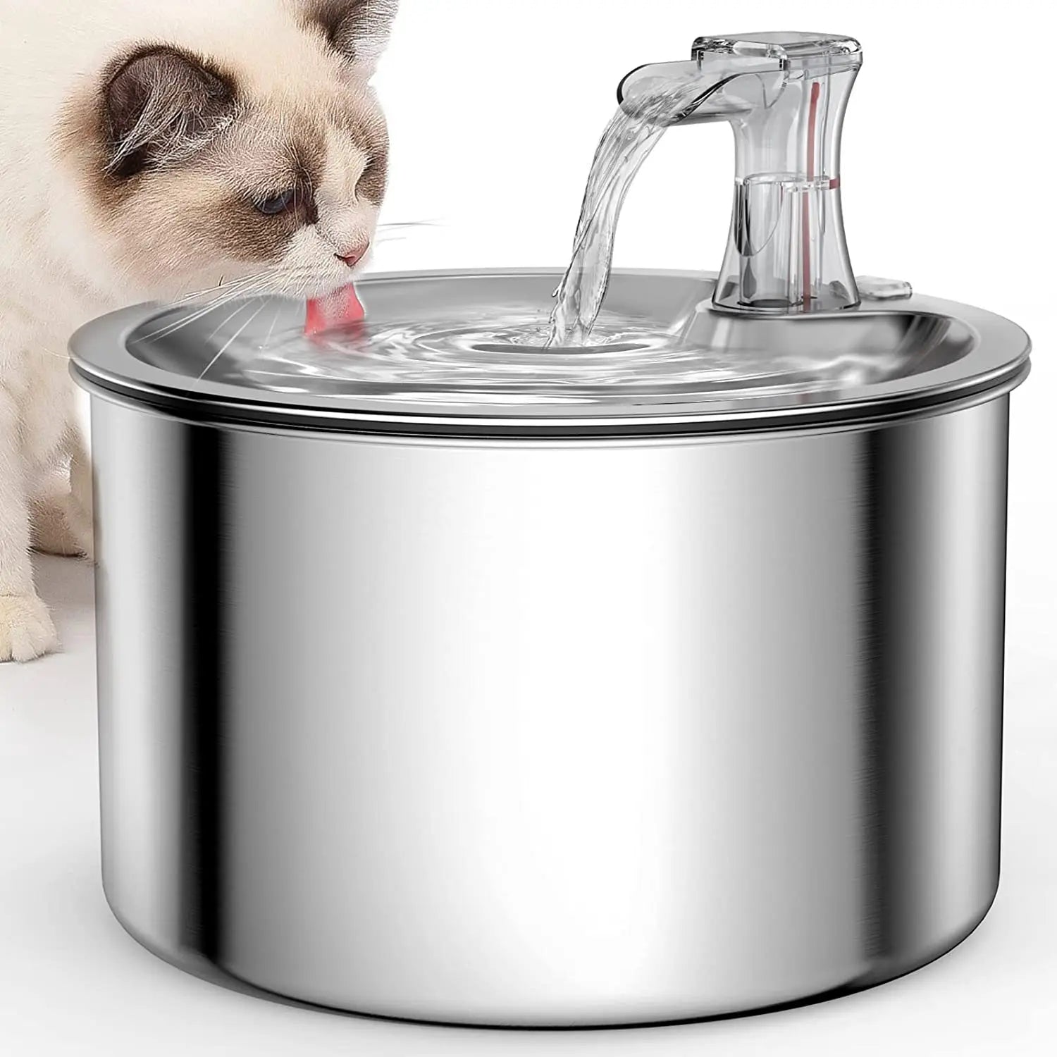 steel pet water dispenser