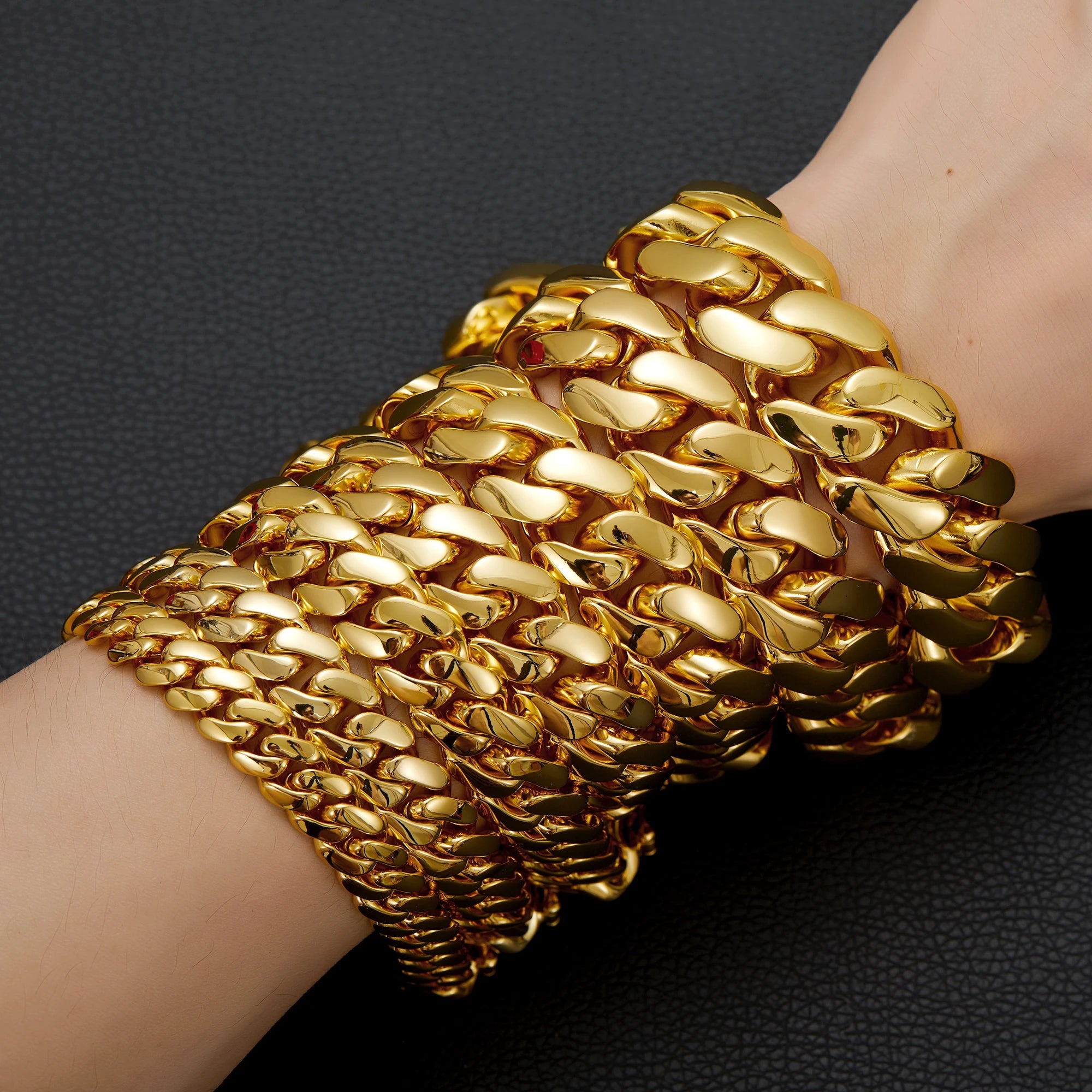 18k Gold-plated  chain