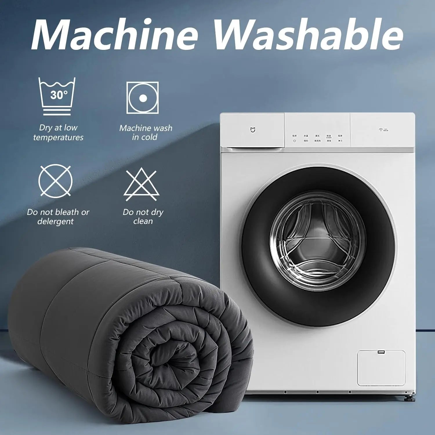 Reversible Comforter Set,