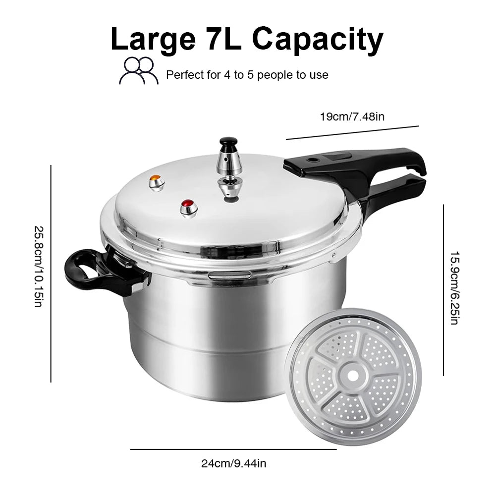 Aluminum Pressure Cooker