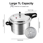 Aluminum Pressure Cooker
