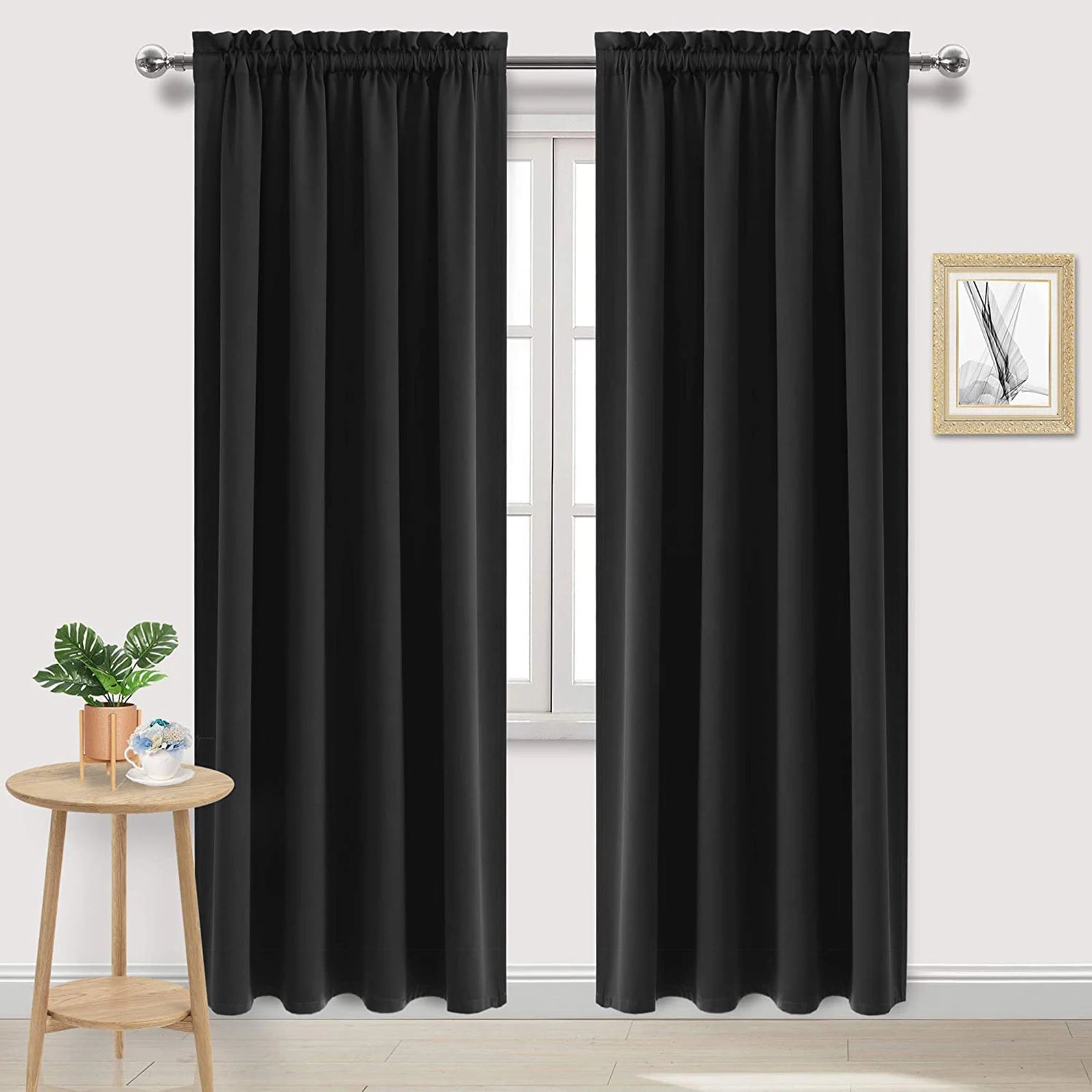 1 Panel Blackout Curtains