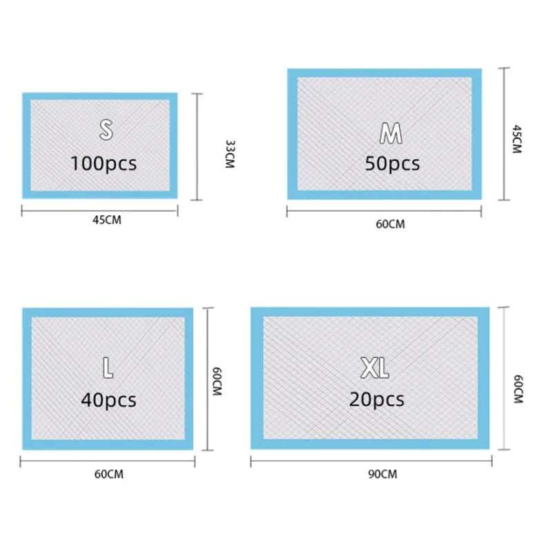 Dogs  Disposable Pee Pads