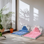 Luxury Pet Bed with Headboard,