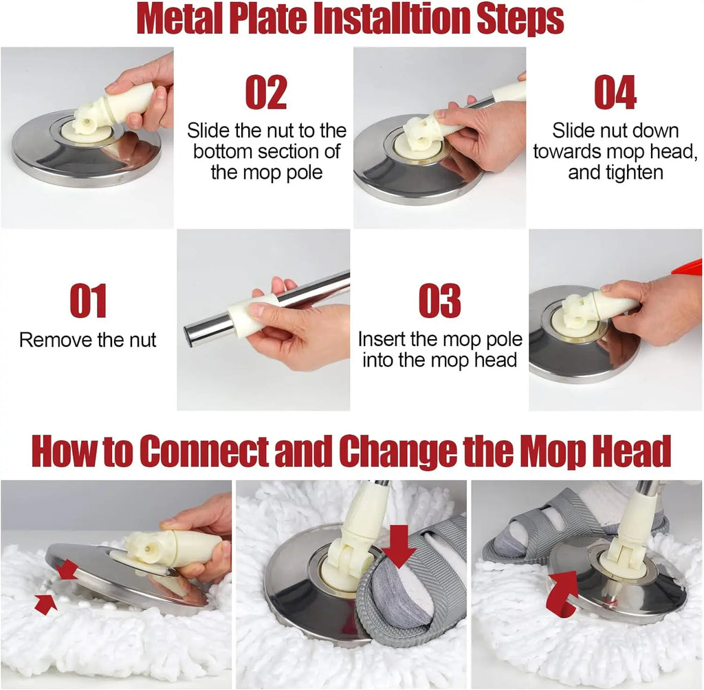 Spin Mop Bucket Sets