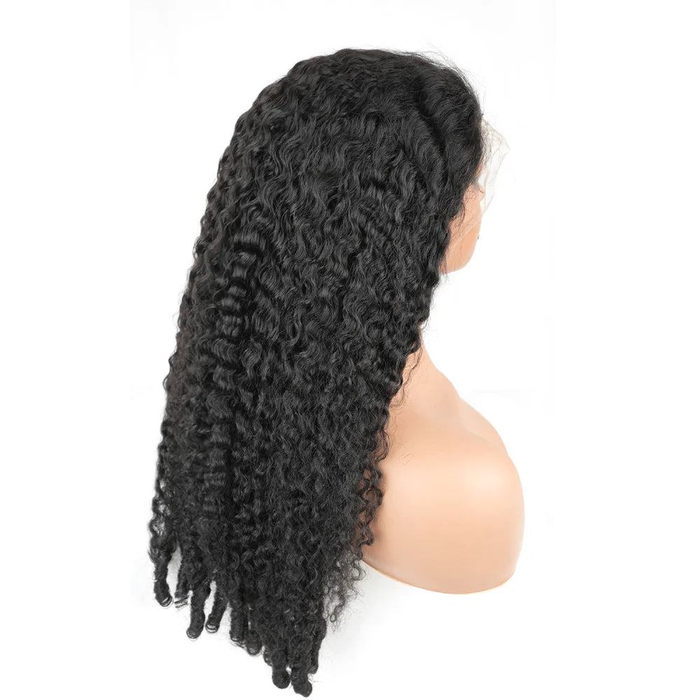 Remy HairTransparent Full Lace Frontal Wig