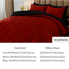 Reversible Comforter Set,