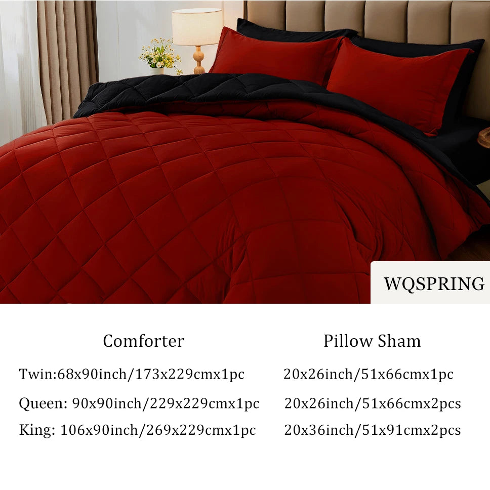 Reversible Comforter Set,
