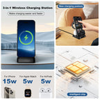 3-in-1 Wireless Charging Station 1
