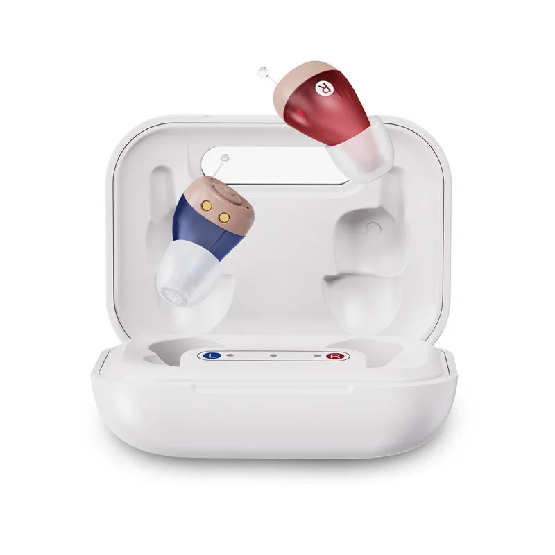 JINGHAO 1 Pair Mini Hearing Aids